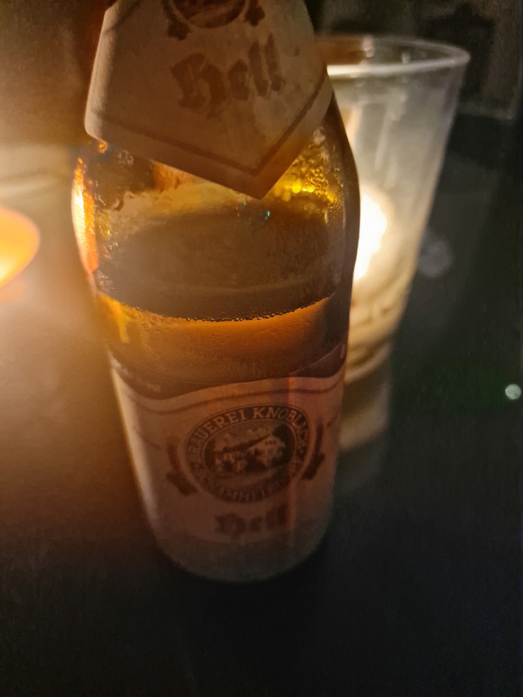 Brauerei Knoblach Schammelsdorf Hell